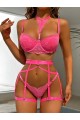 Neon Pembe Jartiyer Takımı