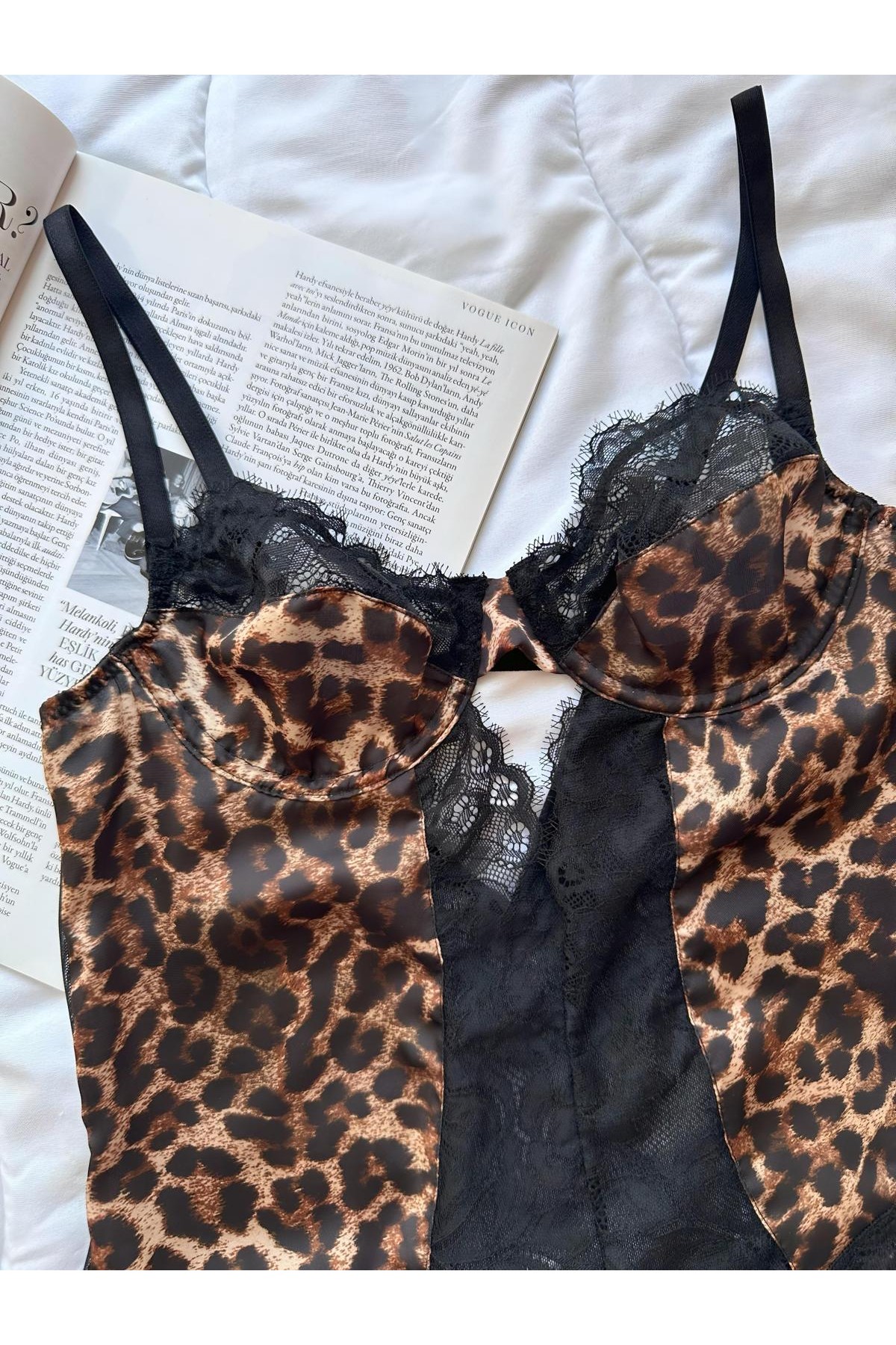 Leopar Bodysuit