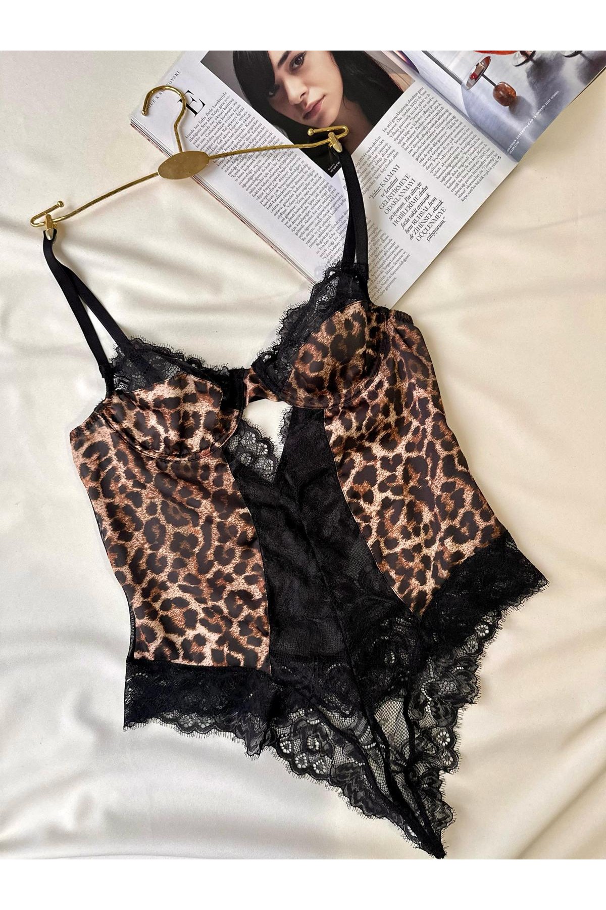Leopar Bodysuit